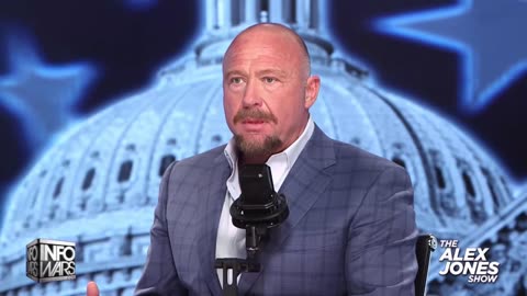 ALEX JONES - INFOWARS LIVE - ALEXJONES.NETWORK - THERE'S A WAR ON FOR YOUR MIND! ➡ THE ALEX JONES SHOW • WAR ROOM WITH OWEN SHROYER • THE AMERICAN JOURNAL WITH HARRISON SMITH • SUNDAY NIGHT LIVE WITH CHASE GEISER