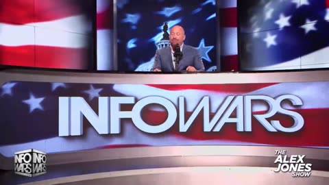 ALEX JONES - INFOWARS LIVE - ALEXJONES.NETWORK - THERE'S A WAR ON FOR YOUR MIND! ➡ THE ALEX JONES SHOW • WAR ROOM WITH OWEN SHROYER • THE AMERICAN JOURNAL WITH HARRISON SMITH • SUNDAY NIGHT LIVE WITH CHASE GEISER