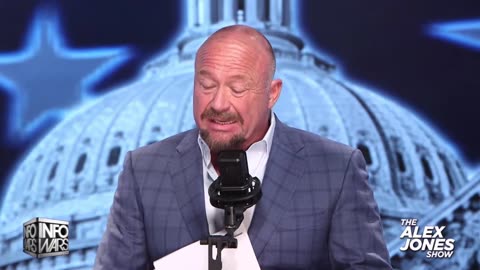 ALEX JONES - INFOWARS LIVE - ALEXJONES.NETWORK - THERE'S A WAR ON FOR YOUR MIND! ➡ THE ALEX JONES SHOW • WAR ROOM WITH OWEN SHROYER • THE AMERICAN JOURNAL WITH HARRISON SMITH • SUNDAY NIGHT LIVE WITH CHASE GEISER