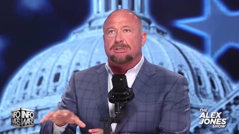 ALEX JONES - INFOWARS LIVE - ALEXJONES.NETWORK - THERE'S A WAR ON FOR YOUR MIND! ➡ THE ALEX JONES SHOW • WAR ROOM WITH OWEN SHROYER • THE AMERICAN JOURNAL WITH HARRISON SMITH • SUNDAY NIGHT LIVE WITH CHASE GEISER