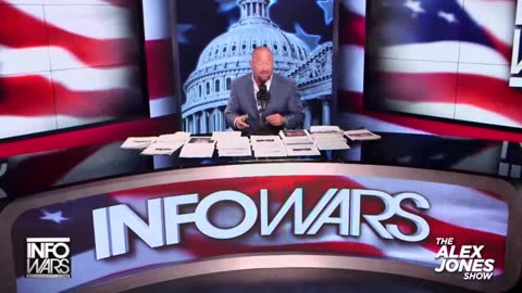 ALEX JONES - INFOWARS LIVE - ALEXJONES.NETWORK - THERE'S A WAR ON FOR YOUR MIND! ➡ THE ALEX JONES SHOW • WAR ROOM WITH OWEN SHROYER • THE AMERICAN JOURNAL WITH HARRISON SMITH • SUNDAY NIGHT LIVE WITH CHASE GEISER