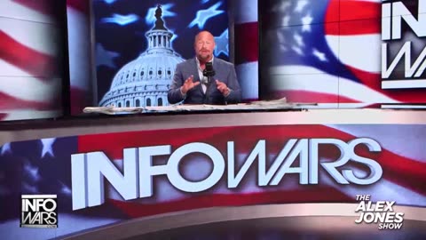 ALEX JONES - INFOWARS LIVE - ALEXJONES.NETWORK - THERE'S A WAR ON FOR YOUR MIND! ➡ THE ALEX JONES SHOW • WAR ROOM WITH OWEN SHROYER • THE AMERICAN JOURNAL WITH HARRISON SMITH • SUNDAY NIGHT LIVE WITH CHASE GEISER