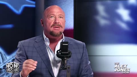 ALEX JONES - INFOWARS LIVE - ALEXJONES.NETWORK - THERE'S A WAR ON FOR YOUR MIND! ➡ THE ALEX JONES SHOW • WAR ROOM WITH OWEN SHROYER • THE AMERICAN JOURNAL WITH HARRISON SMITH • SUNDAY NIGHT LIVE WITH CHASE GEISER