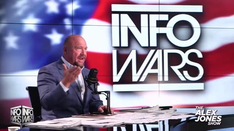 ALEX JONES - INFOWARS LIVE - ALEXJONES.NETWORK - THERE'S A WAR ON FOR YOUR MIND! ➡ THE ALEX JONES SHOW • WAR ROOM WITH OWEN SHROYER • THE AMERICAN JOURNAL WITH HARRISON SMITH • SUNDAY NIGHT LIVE WITH CHASE GEISER