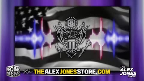 ALEX JONES - INFOWARS LIVE - ALEXJONES.NETWORK - THERE'S A WAR ON FOR YOUR MIND! ➡ THE ALEX JONES SHOW • WAR ROOM WITH OWEN SHROYER • THE AMERICAN JOURNAL WITH HARRISON SMITH • SUNDAY NIGHT LIVE WITH CHASE GEISER