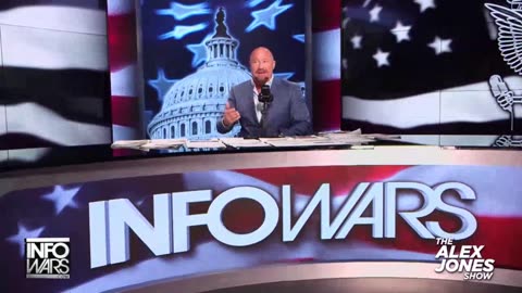 ALEX JONES - INFOWARS LIVE - ALEXJONES.NETWORK - THERE'S A WAR ON FOR YOUR MIND! ➡ THE ALEX JONES SHOW • WAR ROOM WITH OWEN SHROYER • THE AMERICAN JOURNAL WITH HARRISON SMITH • SUNDAY NIGHT LIVE WITH CHASE GEISER