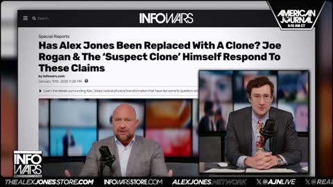 ALEX JONES - INFOWARS LIVE - ALEXJONES.NETWORK - THERE'S A WAR ON FOR YOUR MIND! ➡ THE ALEX JONES SHOW • WAR ROOM WITH OWEN SHROYER • THE AMERICAN JOURNAL WITH HARRISON SMITH • SUNDAY NIGHT LIVE WITH CHASE GEISER