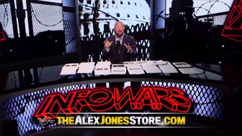 ALEX JONES - INFOWARS LIVE - ALEXJONES.NETWORK - THERE'S A WAR ON FOR YOUR MIND! ➡ THE ALEX JONES SHOW • WAR ROOM WITH OWEN SHROYER • THE AMERICAN JOURNAL WITH HARRISON SMITH • SUNDAY NIGHT LIVE WITH CHASE GEISER