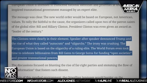 ALEX JONES - INFOWARS LIVE - ALEXJONES.NETWORK - THERE'S A WAR ON FOR YOUR MIND! ➡ THE ALEX JONES SHOW • WAR ROOM WITH OWEN SHROYER • THE AMERICAN JOURNAL WITH HARRISON SMITH • SUNDAY NIGHT LIVE WITH CHASE GEISER