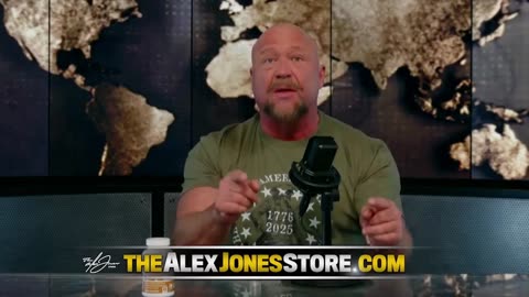 ALEX JONES - INFOWARS LIVE - ALEXJONES.NETWORK - THERE'S A WAR ON FOR YOUR MIND! ➡ THE ALEX JONES SHOW • WAR ROOM WITH OWEN SHROYER • THE AMERICAN JOURNAL WITH HARRISON SMITH • SUNDAY NIGHT LIVE WITH CHASE GEISER