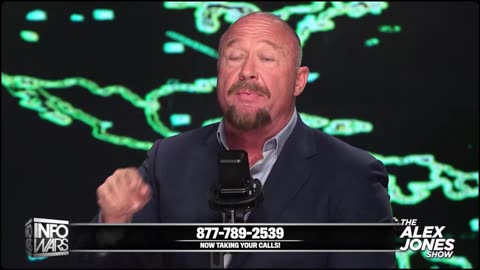 ALEX JONES - INFOWARS LIVE - ALEXJONES.NETWORK - THERE'S A WAR ON FOR YOUR MIND! ➡ THE ALEX JONES SHOW • WAR ROOM WITH OWEN SHROYER • THE AMERICAN JOURNAL WITH HARRISON SMITH • SUNDAY NIGHT LIVE WITH CHASE GEISER