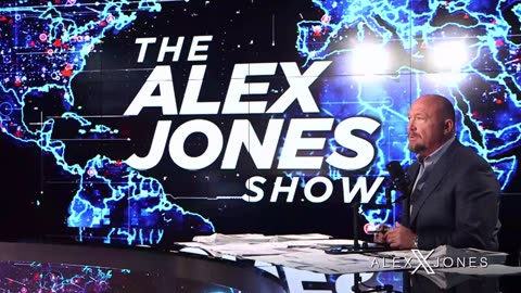 ALEX JONES - INFOWARS LIVE - ALEXJONES.NETWORK - THERE'S A WAR ON FOR YOUR MIND! ➡ THE ALEX JONES SHOW • WAR ROOM WITH OWEN SHROYER • THE AMERICAN JOURNAL WITH HARRISON SMITH • SUNDAY NIGHT LIVE WITH CHASE GEISER