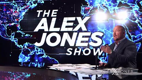 ALEX JONES - INFOWARS LIVE - ALEXJONES.NETWORK - THERE'S A WAR ON FOR YOUR MIND! ➡ THE ALEX JONES SHOW • WAR ROOM WITH OWEN SHROYER • THE AMERICAN JOURNAL WITH HARRISON SMITH • SUNDAY NIGHT LIVE WITH CHASE GEISER