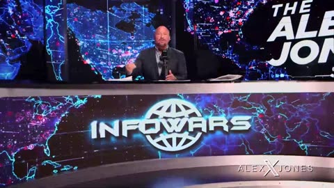 ALEX JONES - INFOWARS LIVE - ALEXJONES.NETWORK - THERE'S A WAR ON FOR YOUR MIND! ➡ THE ALEX JONES SHOW • WAR ROOM WITH OWEN SHROYER • THE AMERICAN JOURNAL WITH HARRISON SMITH • SUNDAY NIGHT LIVE WITH CHASE GEISER