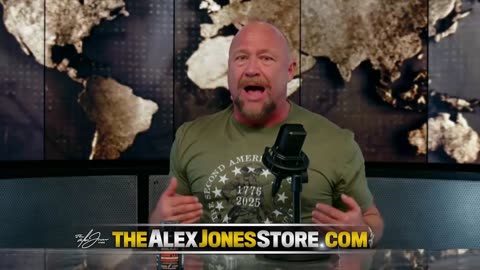 ALEX JONES - INFOWARS LIVE - ALEXJONES.NETWORK - THERE'S A WAR ON FOR YOUR MIND! ➡ THE ALEX JONES SHOW • WAR ROOM WITH OWEN SHROYER • THE AMERICAN JOURNAL WITH HARRISON SMITH • SUNDAY NIGHT LIVE WITH CHASE GEISER