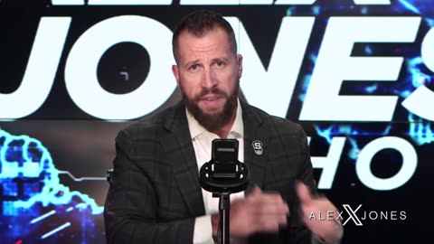 ALEX JONES - INFOWARS LIVE - ALEXJONES.NETWORK - THERE'S A WAR ON FOR YOUR MIND! ➡ THE ALEX JONES SHOW • WAR ROOM WITH OWEN SHROYER • THE AMERICAN JOURNAL WITH HARRISON SMITH • SUNDAY NIGHT LIVE WITH CHASE GEISER