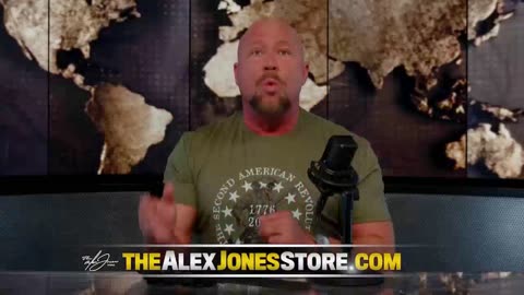 ALEX JONES - INFOWARS LIVE - ALEXJONES.NETWORK - THERE'S A WAR ON FOR YOUR MIND! ➡ THE ALEX JONES SHOW • WAR ROOM WITH OWEN SHROYER • THE AMERICAN JOURNAL WITH HARRISON SMITH • SUNDAY NIGHT LIVE WITH CHASE GEISER