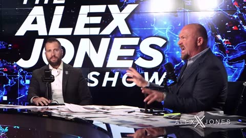 ALEX JONES - INFOWARS LIVE - ALEXJONES.NETWORK - THERE'S A WAR ON FOR YOUR MIND! ➡ THE ALEX JONES SHOW • WAR ROOM WITH OWEN SHROYER • THE AMERICAN JOURNAL WITH HARRISON SMITH • SUNDAY NIGHT LIVE WITH CHASE GEISER