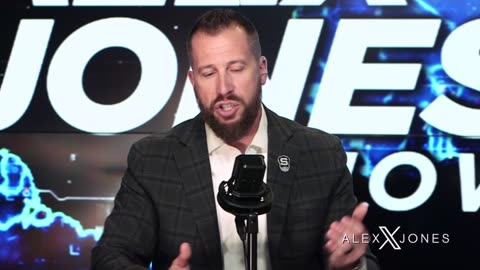 ALEX JONES - INFOWARS LIVE - ALEXJONES.NETWORK - THERE'S A WAR ON FOR YOUR MIND! ➡ THE ALEX JONES SHOW • WAR ROOM WITH OWEN SHROYER • THE AMERICAN JOURNAL WITH HARRISON SMITH • SUNDAY NIGHT LIVE WITH CHASE GEISER