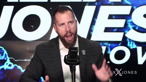 ALEX JONES - INFOWARS LIVE - ALEXJONES.NETWORK - THERE'S A WAR ON FOR YOUR MIND! ➡ THE ALEX JONES SHOW • WAR ROOM WITH OWEN SHROYER • THE AMERICAN JOURNAL WITH HARRISON SMITH • SUNDAY NIGHT LIVE WITH CHASE GEISER