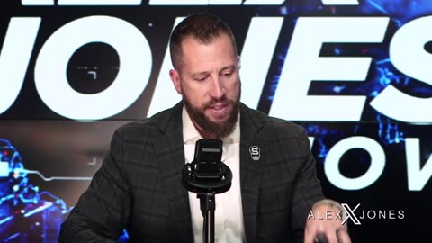 ALEX JONES - INFOWARS LIVE - ALEXJONES.NETWORK - THERE'S A WAR ON FOR YOUR MIND! ➡ THE ALEX JONES SHOW • WAR ROOM WITH OWEN SHROYER • THE AMERICAN JOURNAL WITH HARRISON SMITH • SUNDAY NIGHT LIVE WITH CHASE GEISER