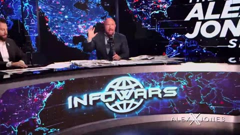 ALEX JONES - INFOWARS LIVE - ALEXJONES.NETWORK - THERE'S A WAR ON FOR YOUR MIND! ➡ THE ALEX JONES SHOW • WAR ROOM WITH OWEN SHROYER • THE AMERICAN JOURNAL WITH HARRISON SMITH • SUNDAY NIGHT LIVE WITH CHASE GEISER