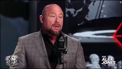 ALEX JONES - INFOWARS LIVE - ALEXJONES.NETWORK - THERE'S A WAR ON FOR YOUR MIND! ➡ THE ALEX JONES SHOW • WAR ROOM WITH OWEN SHROYER • THE AMERICAN JOURNAL WITH HARRISON SMITH • SUNDAY NIGHT LIVE WITH CHASE GEISER