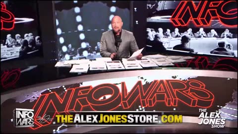 ALEX JONES - INFOWARS LIVE - ALEXJONES.NETWORK - THERE'S A WAR ON FOR YOUR MIND! ➡ THE ALEX JONES SHOW • WAR ROOM WITH OWEN SHROYER • THE AMERICAN JOURNAL WITH HARRISON SMITH • SUNDAY NIGHT LIVE WITH CHASE GEISER