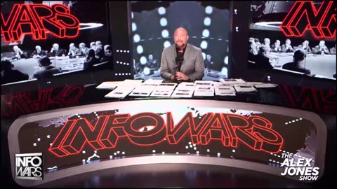 ALEX JONES - INFOWARS LIVE - ALEXJONES.NETWORK - THERE'S A WAR ON FOR YOUR MIND! ➡ THE ALEX JONES SHOW • WAR ROOM WITH OWEN SHROYER • THE AMERICAN JOURNAL WITH HARRISON SMITH • SUNDAY NIGHT LIVE WITH CHASE GEISER