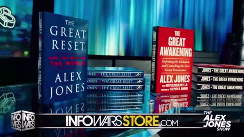 ALEX JONES - INFOWARS LIVE - ALEXJONES.NETWORK - THERE'S A WAR ON FOR YOUR MIND! ➡ THE ALEX JONES SHOW • WAR ROOM WITH OWEN SHROYER • THE AMERICAN JOURNAL WITH HARRISON SMITH • SUNDAY NIGHT LIVE WITH CHASE GEISER