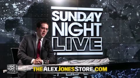 ALEX JONES - INFOWARS LIVE - ALEXJONES.NETWORK - THERE'S A WAR ON FOR YOUR MIND! ➡ THE ALEX JONES SHOW • WAR ROOM WITH OWEN SHROYER • THE AMERICAN JOURNAL WITH HARRISON SMITH • SUNDAY NIGHT LIVE WITH CHASE GEISER