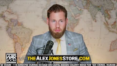 ALEX JONES - INFOWARS LIVE - ALEXJONES.NETWORK - THERE'S A WAR ON FOR YOUR MIND! ➡ THE ALEX JONES SHOW • WAR ROOM WITH OWEN SHROYER • THE AMERICAN JOURNAL WITH HARRISON SMITH • SUNDAY NIGHT LIVE WITH CHASE GEISER