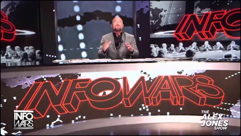 ALEX JONES - INFOWARS LIVE - ALEXJONES.NETWORK - THERE'S A WAR ON FOR YOUR MIND! ➡ THE ALEX JONES SHOW • WAR ROOM WITH OWEN SHROYER • THE AMERICAN JOURNAL WITH HARRISON SMITH • SUNDAY NIGHT LIVE WITH CHASE GEISER