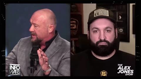 ALEX JONES - INFOWARS LIVE - ALEXJONES.NETWORK - THERE'S A WAR ON FOR YOUR MIND! ➡ THE ALEX JONES SHOW • WAR ROOM WITH OWEN SHROYER • THE AMERICAN JOURNAL WITH HARRISON SMITH • SUNDAY NIGHT LIVE WITH CHASE GEISER