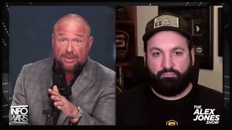 ALEX JONES - INFOWARS LIVE - ALEXJONES.NETWORK - THERE'S A WAR ON FOR YOUR MIND! ➡ THE ALEX JONES SHOW • WAR ROOM WITH OWEN SHROYER • THE AMERICAN JOURNAL WITH HARRISON SMITH • SUNDAY NIGHT LIVE WITH CHASE GEISER