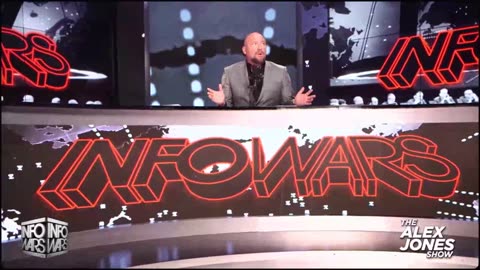 ALEX JONES - INFOWARS LIVE - ALEXJONES.NETWORK - THERE'S A WAR ON FOR YOUR MIND! ➡ THE ALEX JONES SHOW • WAR ROOM WITH OWEN SHROYER • THE AMERICAN JOURNAL WITH HARRISON SMITH • SUNDAY NIGHT LIVE WITH CHASE GEISER