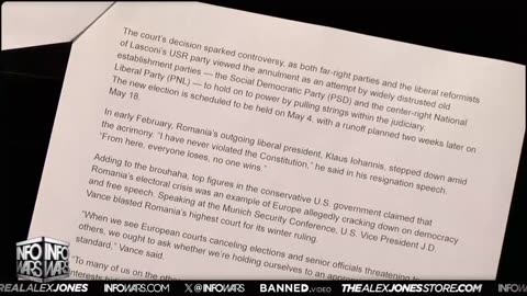 ALEX JONES - INFOWARS LIVE - ALEXJONES.NETWORK - THERE'S A WAR ON FOR YOUR MIND! ➡ THE ALEX JONES SHOW • WAR ROOM WITH OWEN SHROYER • THE AMERICAN JOURNAL WITH HARRISON SMITH • SUNDAY NIGHT LIVE WITH CHASE GEISER