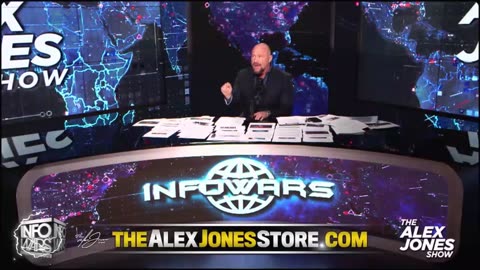 ALEX JONES - INFOWARS LIVE - ALEXJONES.NETWORK - THERE'S A WAR ON FOR YOUR MIND! ➡ THE ALEX JONES SHOW • WAR ROOM WITH OWEN SHROYER • THE AMERICAN JOURNAL WITH HARRISON SMITH • SUNDAY NIGHT LIVE WITH CHASE GEISER