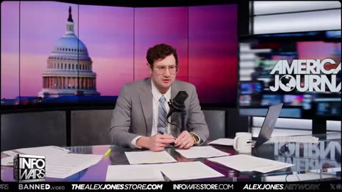 ALEX JONES - INFOWARS LIVE - ALEXJONES.NETWORK - THERE'S A WAR ON FOR YOUR MIND! ➡ THE ALEX JONES SHOW • WAR ROOM WITH OWEN SHROYER • THE AMERICAN JOURNAL WITH HARRISON SMITH • SUNDAY NIGHT LIVE WITH CHASE GEISER