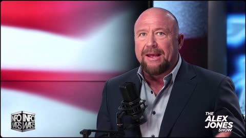 ALEX JONES - INFOWARS LIVE - ALEXJONES.NETWORK - THERE'S A WAR ON FOR YOUR MIND! ➡ THE ALEX JONES SHOW • WAR ROOM WITH OWEN SHROYER • THE AMERICAN JOURNAL WITH HARRISON SMITH • SUNDAY NIGHT LIVE WITH CHASE GEISER