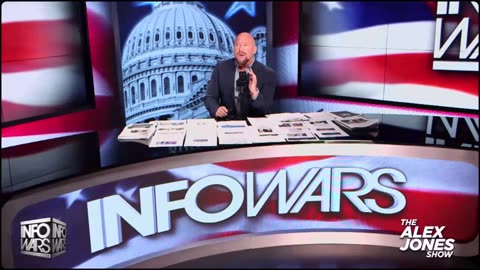 ALEX JONES - INFOWARS LIVE - ALEXJONES.NETWORK - THERE'S A WAR ON FOR YOUR MIND! ➡ THE ALEX JONES SHOW • WAR ROOM WITH OWEN SHROYER • THE AMERICAN JOURNAL WITH HARRISON SMITH • SUNDAY NIGHT LIVE WITH CHASE GEISER