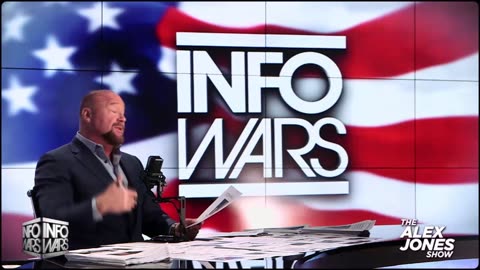 ALEX JONES - INFOWARS LIVE - ALEXJONES.NETWORK - THERE'S A WAR ON FOR YOUR MIND! ➡ THE ALEX JONES SHOW • WAR ROOM WITH OWEN SHROYER • THE AMERICAN JOURNAL WITH HARRISON SMITH • SUNDAY NIGHT LIVE WITH CHASE GEISER