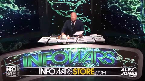 ALEX JONES - INFOWARS LIVE - ALEXJONES.NETWORK - THERE'S A WAR ON FOR YOUR MIND! ➡ THE ALEX JONES SHOW • WAR ROOM WITH OWEN SHROYER • THE AMERICAN JOURNAL WITH HARRISON SMITH • SUNDAY NIGHT LIVE WITH CHASE GEISER