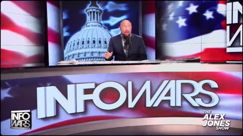 ALEX JONES - INFOWARS LIVE - ALEXJONES.NETWORK - THERE'S A WAR ON FOR YOUR MIND! ➡ THE ALEX JONES SHOW • WAR ROOM WITH OWEN SHROYER • THE AMERICAN JOURNAL WITH HARRISON SMITH • SUNDAY NIGHT LIVE WITH CHASE GEISER