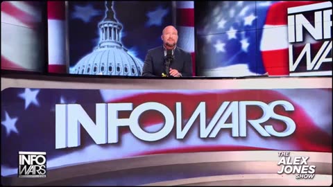 ALEX JONES - INFOWARS LIVE - ALEXJONES.NETWORK - THERE'S A WAR ON FOR YOUR MIND! ➡ THE ALEX JONES SHOW • WAR ROOM WITH OWEN SHROYER • THE AMERICAN JOURNAL WITH HARRISON SMITH • SUNDAY NIGHT LIVE WITH CHASE GEISER