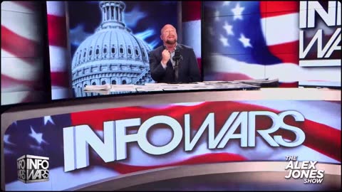 ALEX JONES - INFOWARS LIVE - ALEXJONES.NETWORK - THERE'S A WAR ON FOR YOUR MIND! ➡ THE ALEX JONES SHOW • WAR ROOM WITH OWEN SHROYER • THE AMERICAN JOURNAL WITH HARRISON SMITH • SUNDAY NIGHT LIVE WITH CHASE GEISER