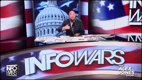 ALEX JONES - INFOWARS LIVE - ALEXJONES.NETWORK - THERE'S A WAR ON FOR YOUR MIND! ➡ THE ALEX JONES SHOW • WAR ROOM WITH OWEN SHROYER • THE AMERICAN JOURNAL WITH HARRISON SMITH • SUNDAY NIGHT LIVE WITH CHASE GEISER