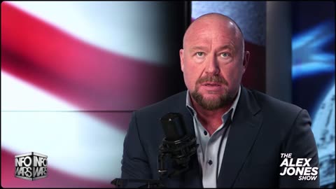 ALEX JONES - INFOWARS LIVE - ALEXJONES.NETWORK - THERE'S A WAR ON FOR YOUR MIND! ➡ THE ALEX JONES SHOW • WAR ROOM WITH OWEN SHROYER • THE AMERICAN JOURNAL WITH HARRISON SMITH • SUNDAY NIGHT LIVE WITH CHASE GEISER