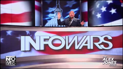 ALEX JONES - INFOWARS LIVE - ALEXJONES.NETWORK - THERE'S A WAR ON FOR YOUR MIND! ➡ THE ALEX JONES SHOW • WAR ROOM WITH OWEN SHROYER • THE AMERICAN JOURNAL WITH HARRISON SMITH • SUNDAY NIGHT LIVE WITH CHASE GEISER