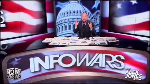 ALEX JONES - INFOWARS LIVE - ALEXJONES.NETWORK - THERE'S A WAR ON FOR YOUR MIND! ➡ THE ALEX JONES SHOW • WAR ROOM WITH OWEN SHROYER • THE AMERICAN JOURNAL WITH HARRISON SMITH • SUNDAY NIGHT LIVE WITH CHASE GEISER